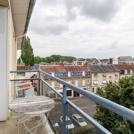Appart T3 Bien Situe A Bourges + Wifi Exterior foto